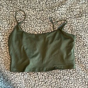 NWOT Crop Cami top